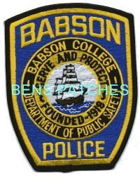 MASSACHUSETTS,BABSON COLLEGE POLICE 1_wm